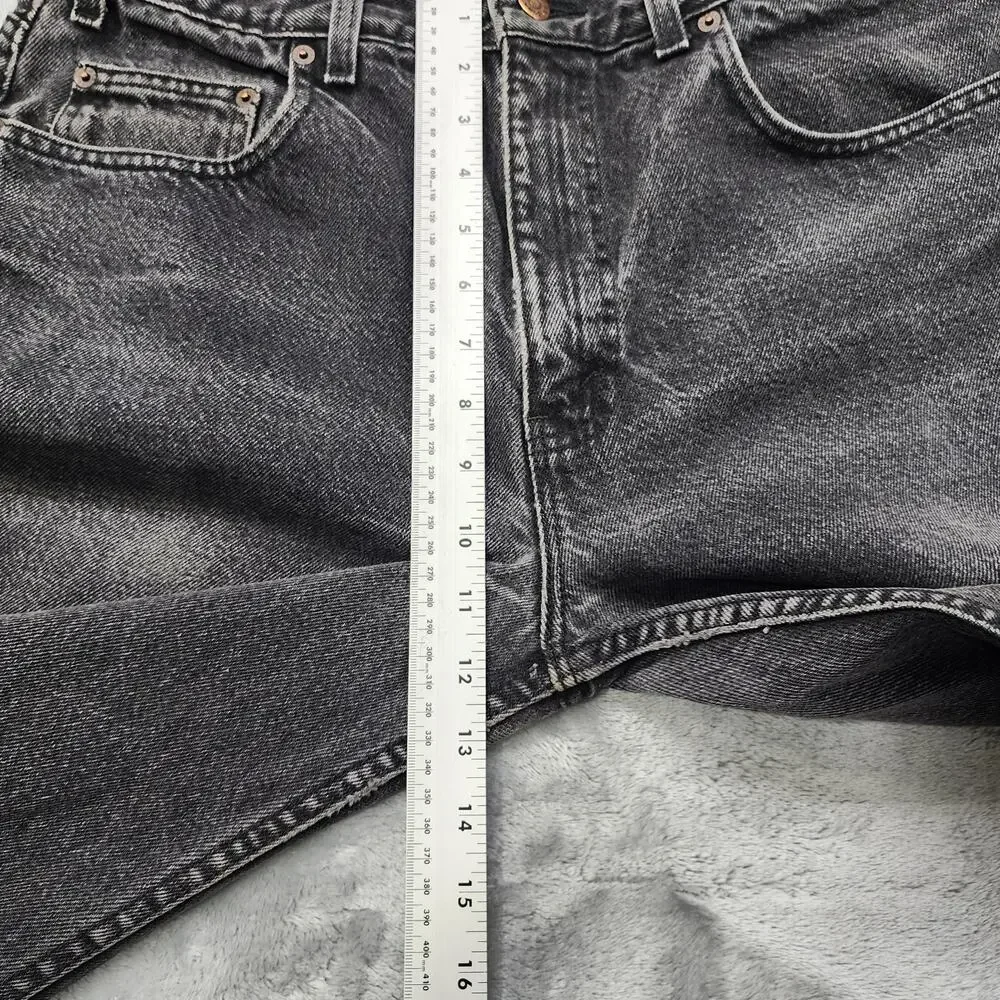 Vintage 90s Arizona Jeans Co Mens 32*X33* Black Relaxed Fit Tapered Denim Casual